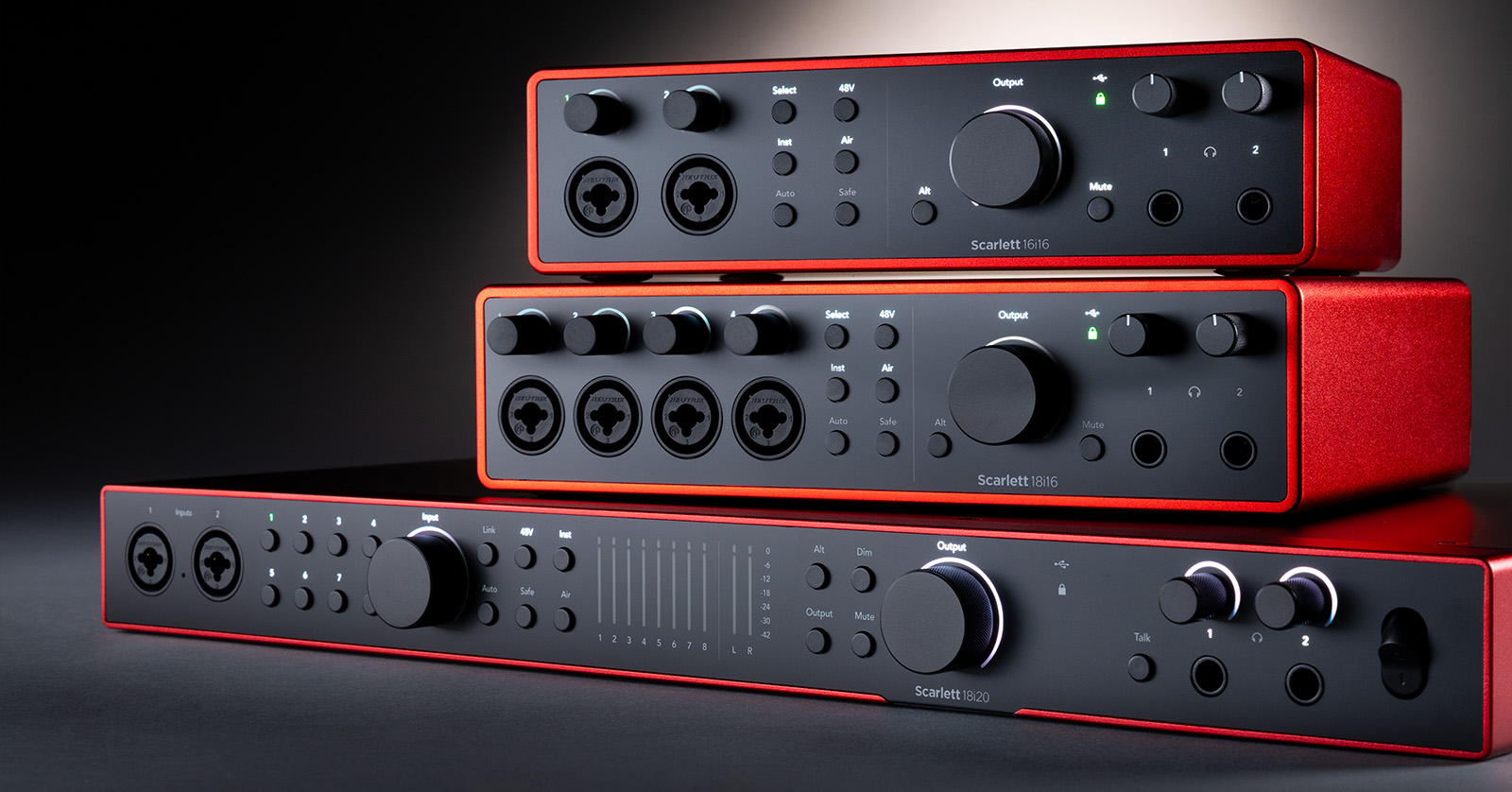 Focusrite Scarlett 2i2